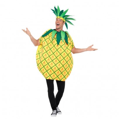 Mr. Ananas Pineapple Herrenkostüm