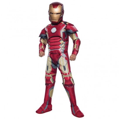 Iron Man Mark 43 Kinderkostüm Deluxe