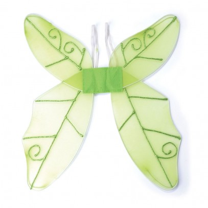 Schmetterlingsflügel für Damen grün