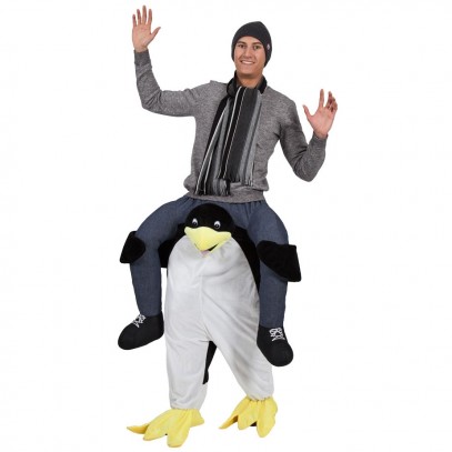 Pinguin Huckepack Kostüm