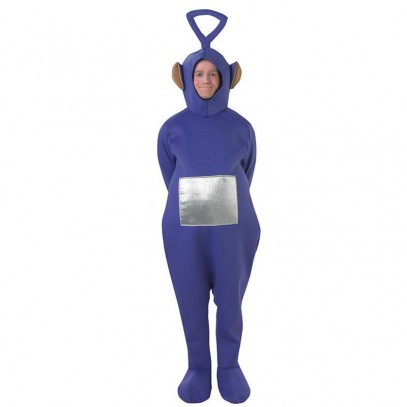 Tinky Winky Teletubbie Kostüm für Erwachsene