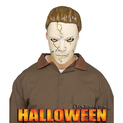 Michael Myers Zombie Latex Maske für Herren