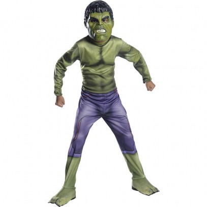 Avengers Hulk Kostüm für Kinder