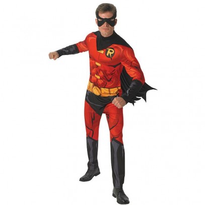 Robin Comic Kostüm für Herren