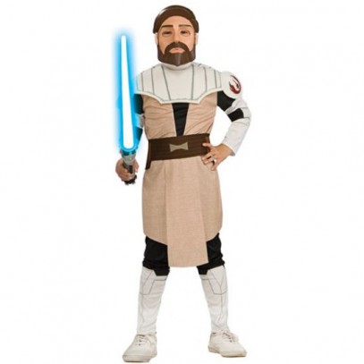 Star Wars Kostüm Obi Wan für Kinder