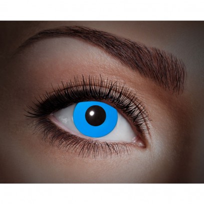 UV Kontaktlinse Blue Flash 1