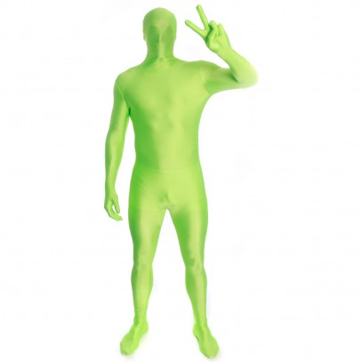 UV Morphsuit grün