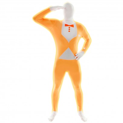 UV Morphsuit Tuxedo orange
