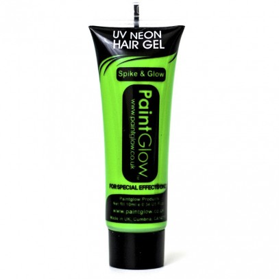 UV Neon Haargel grün
