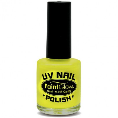 UV Neon Nagellack gelb