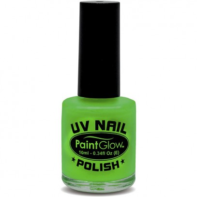 UV Neon Nagellack grün