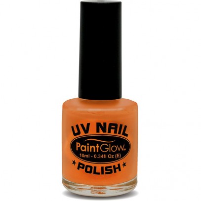 UV Neon Nagellack orange