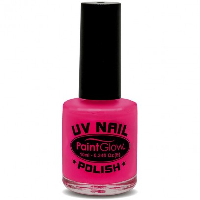 UV Neon Nagellack pink