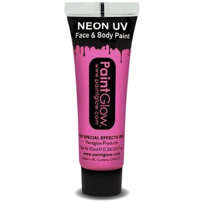 UV Neon Schminke rosa 10ml