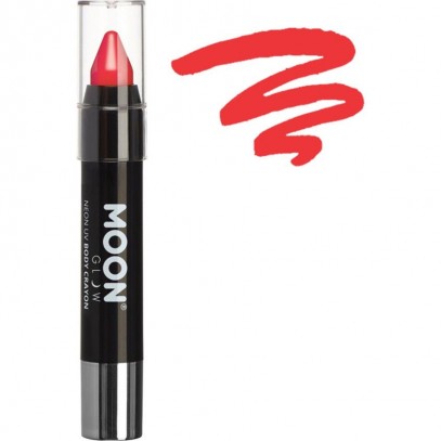 UV Neon Schminkstift rot 3,5g
