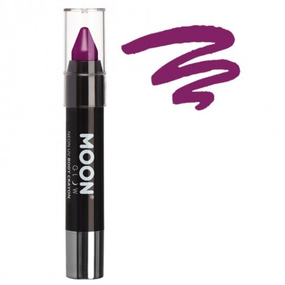 UV Neon Schminkstift violett 3,5g