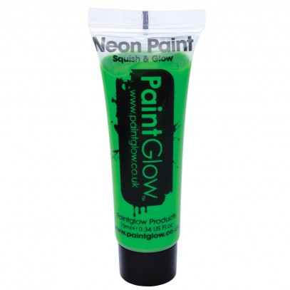 UV Neon Face & Body Paint grün 1