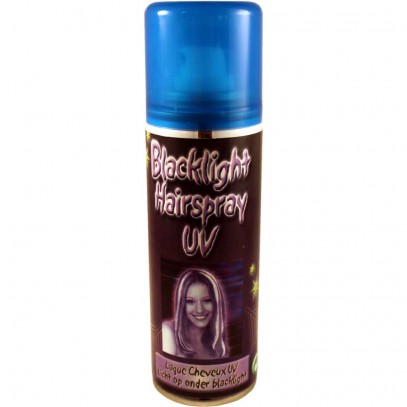 UV Haarspray für Schwarzlichteffekte