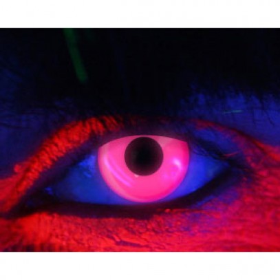 UV Kontaktlinsen pink