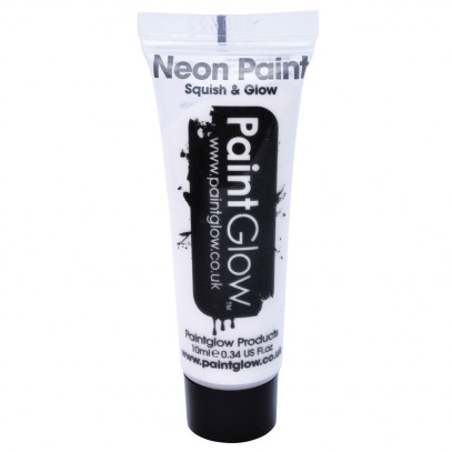 UV Neon Face & Body Paint weiß 1