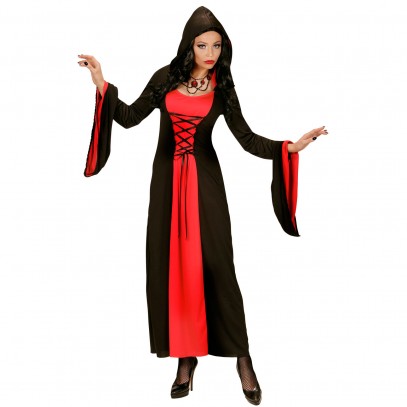 Gothic Vampirlady Kostüm 1
