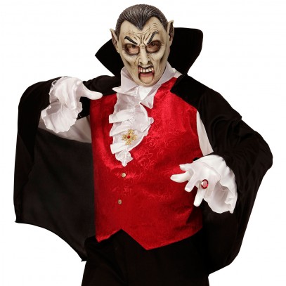 Vampir Lord Maske aus Latex 1