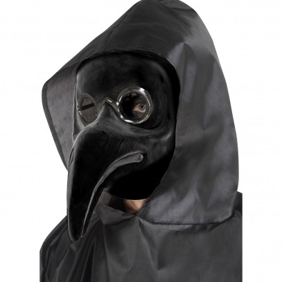 Venezia Pestdoktor Maske schwarz