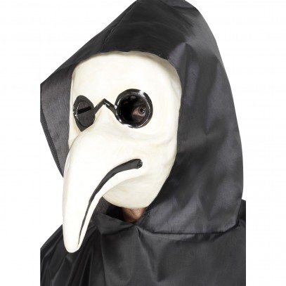 Venezia Pestdoktor Maske weiß