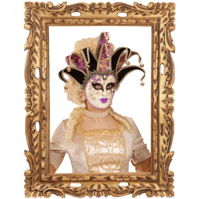 Venezianische Maske Josie Deluxe 1