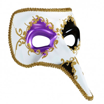 Venezianische Maske Scintillante 1