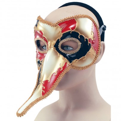 Venezianische Schnabelmaske Lorenzo