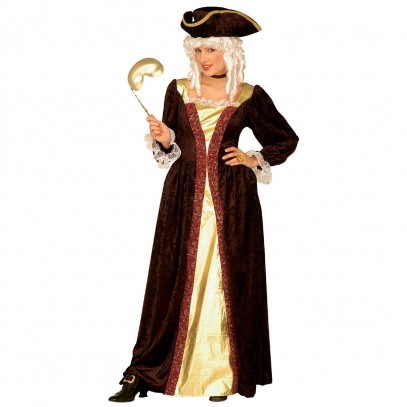Venezianische Edeldame Barock Kostüm