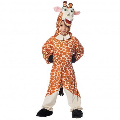 Verrückte Giraffe Kinderkostüm