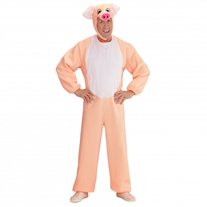 Verrücktes Schweinchen Kostüm