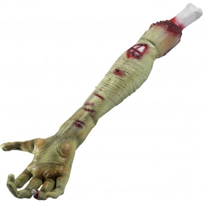 Verrottende Zombie Arm Halloween Dekoration