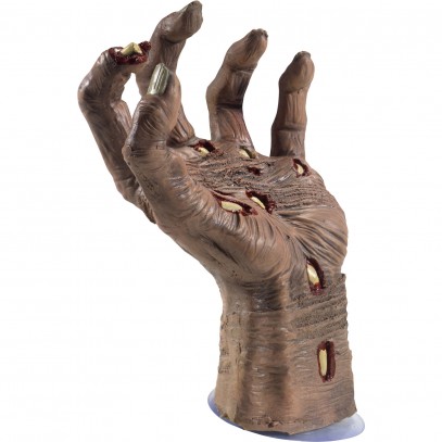 Verrottende Zombie Hand Halloween Dekoration