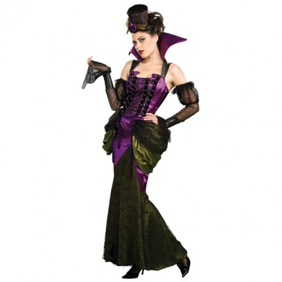 Victorian Vampiress Premium Vampir Kostüm für Frauen