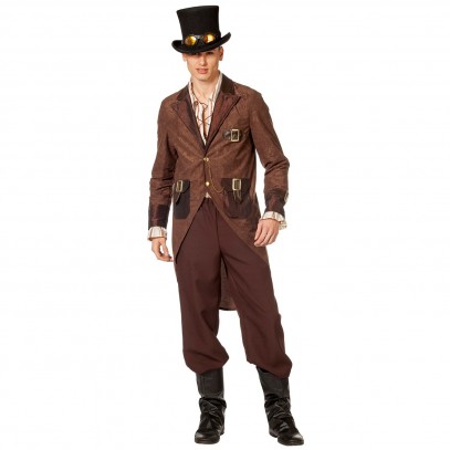 Viktorianischer Gentleman Steampunk Kostüm 1