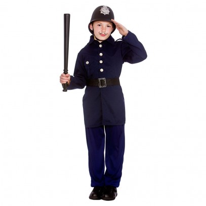 Viktorianisches Polizei Officer Kinderkostüm