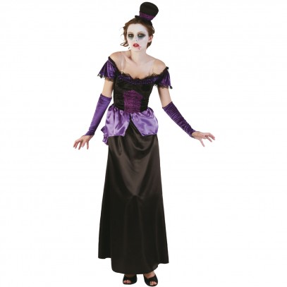 Fürstin Viola Vampirlady Kostüm