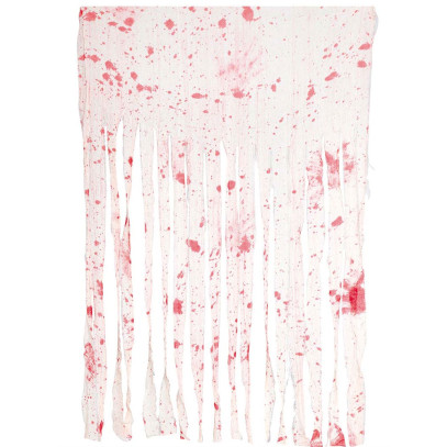 Blutiger Vorhang 115cm x 150cm