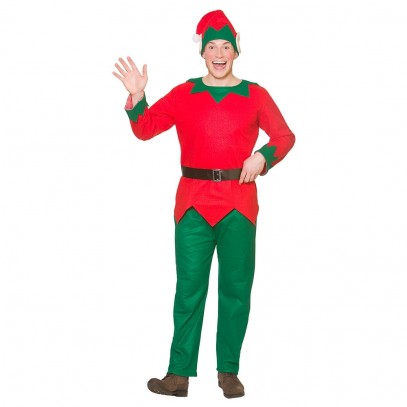 Waldo Weihnachtself Kostüm