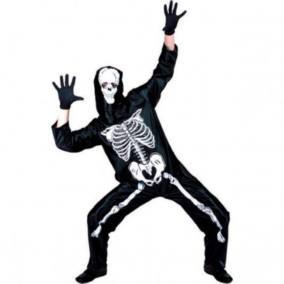 Walking Skeleton Halloween Kinderkostüm