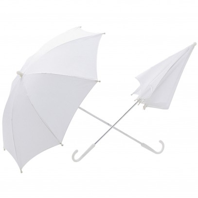 Weißer Schirm Basic