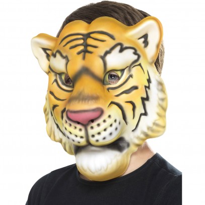 Weiche Tiger Maske für Kinder