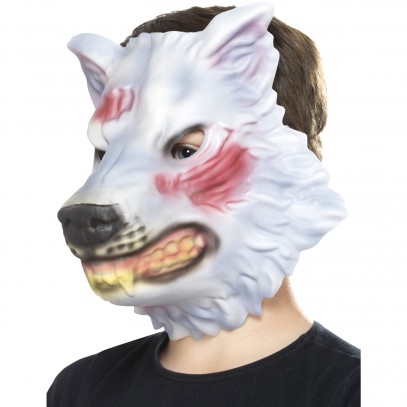 Weiche Wolfs Maske für Kinder