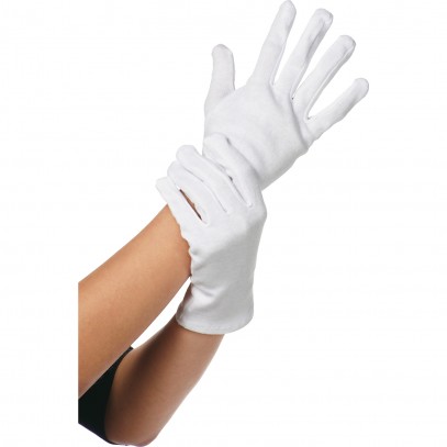 Handschuhe weiß klassisch