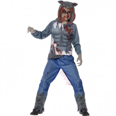 Werwolf Halloween Kinderkostüm