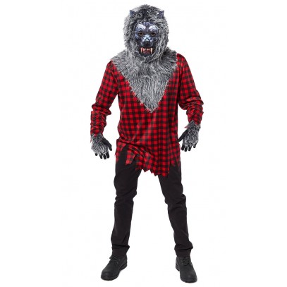 Horror Werwolf Herrenkostüm