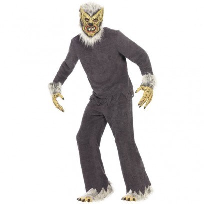 Deluxe Werwolf Kostüm 